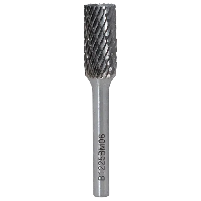 Борфреза с торцевыми зубьями B 20х25 M06L150  двойная насечка, удлиненная
