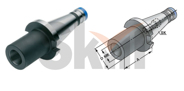 NT50-MTB5-120 Патрон сверлильный под конус Морзе