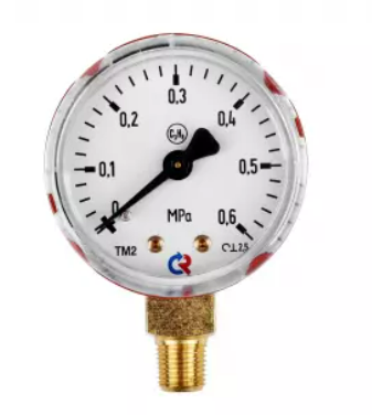 Манометр 0,6 МПа, 1/8 NPT, пропан