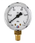 Манометр 1,0 МПа, 1/8 NPT, углекислый газ
