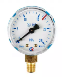 Манометр 25,0 МПа, 1/8 NPT, кислород