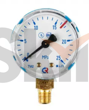 Манометр 25,0 МПа, 1/8 NPT, кислород