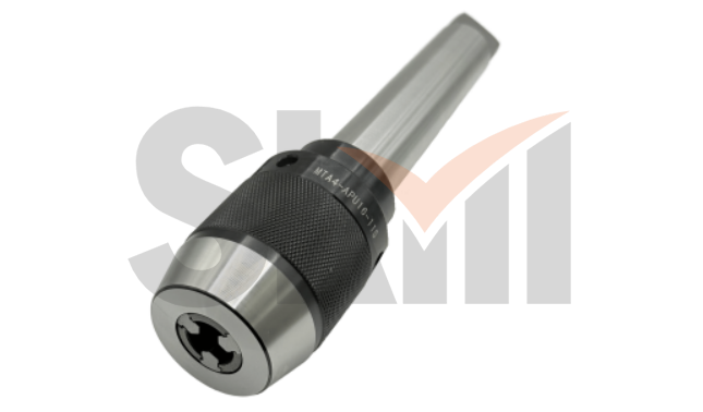 MT4 - APU16  Патрон сверлильный самозажимной