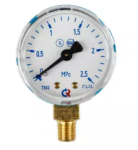 Манометр 2,5 МПа, 1/8 NPT, кислород