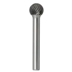 Борфреза сферическая D 06х05 M03 одинарная насечка