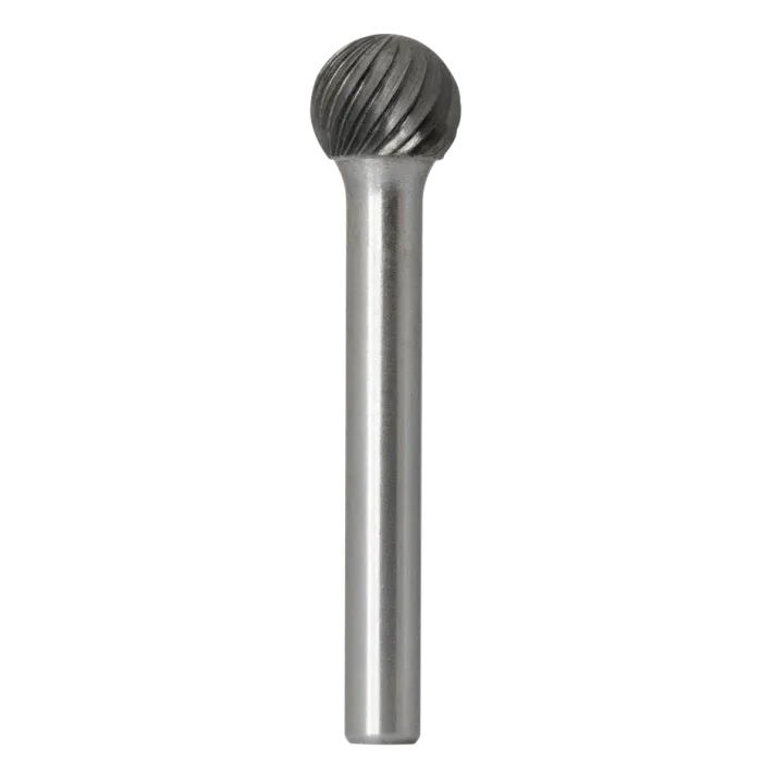 Борфреза сферическая D 06х05 M03 одинарная насечка