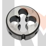 Плашка с стружколомом Bucovice Tools М22х2,0 HSS DIN EN 22568 6g 55х16мм 270221