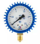Манометр 2,5 МПа, ⌀63 мм, G1/4, кислород