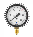 Манометр 25,0 МПа, ⌀63 мм, G1/4, углекислота
