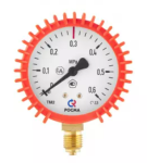 Манометр 0,6 МПа, ⌀63 мм, G1/4, пропан