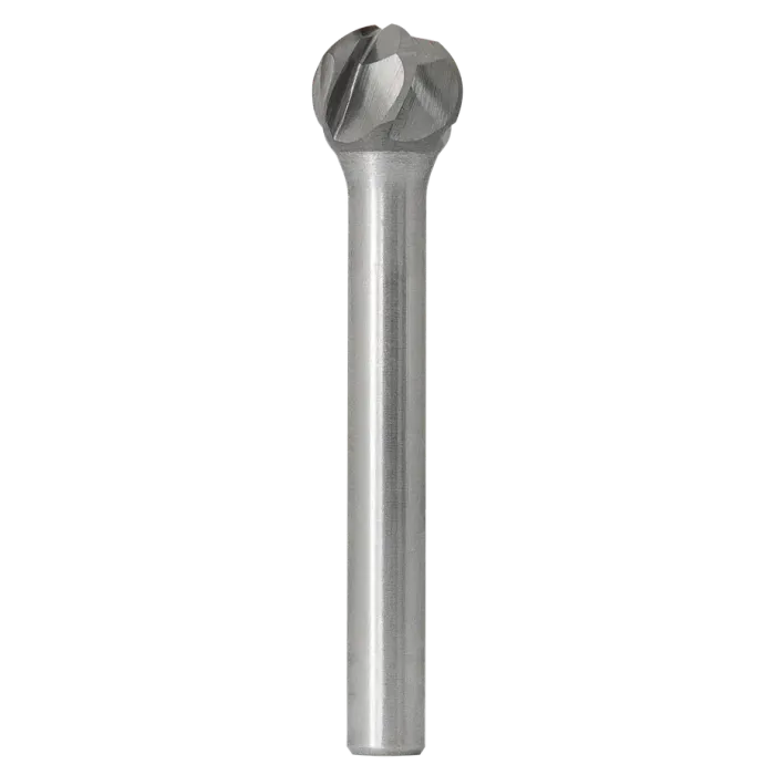 Борфреза сферическая D 06х05 M06 насечка по алюминию