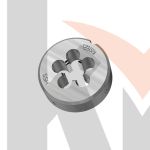 Плашка с стружколомом Bucovice Tools М8х1,0 HSS DIN EN 22568 6g 25х9мм 261081