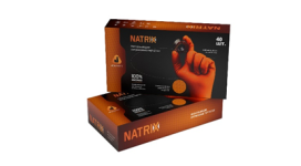 Нескользящие нитриловые перчатки NATRIX - M