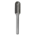 Борфреза сфероцилиндрическая C 02х11 M03 одинарная насечка с покрытием