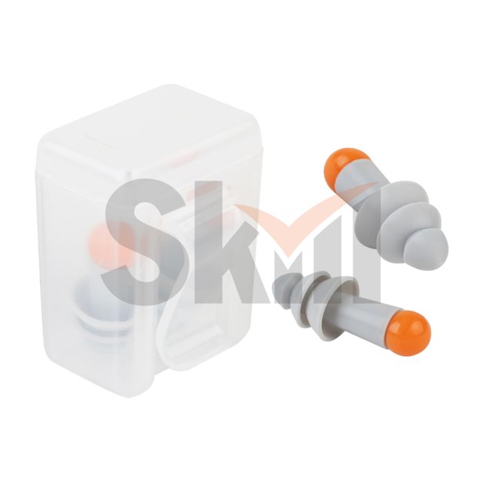 Противошумные беруши в пластиковом боксе (33 дБ)