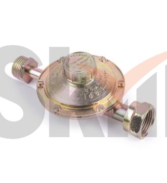 Редуктор пропановый “лягушка” с регулятором, W21.8, выход - резьба