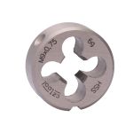 Плашка М 9,0х0,75 DINEN22568 HSS 6g 25х9мм Bucovice(CzTool) 240092