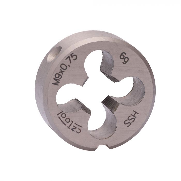 Плашка Bucovice Tools М9х0,75 HSS DIN EN 22568 6g 25х9мм 240092
