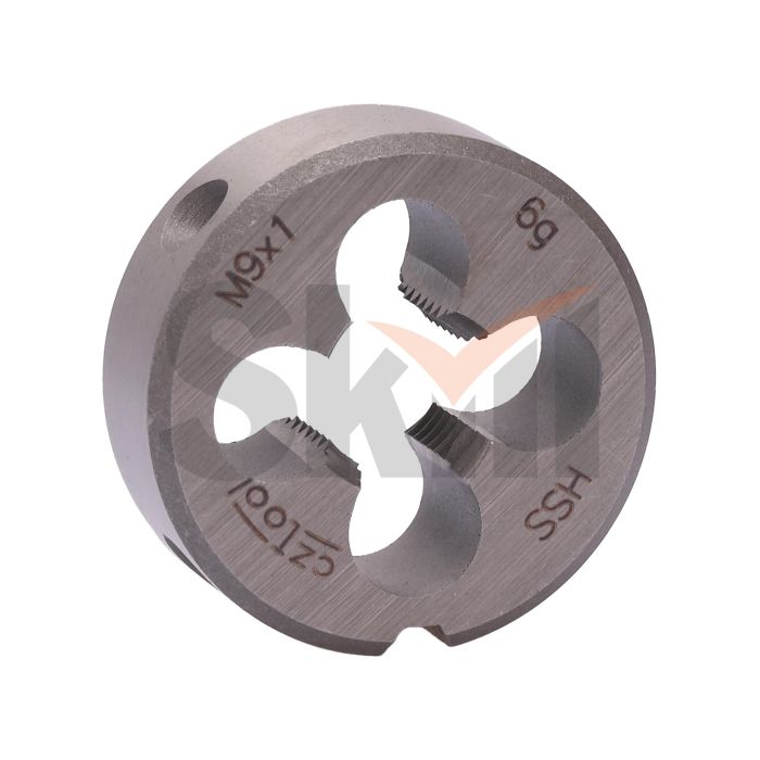 Плашка М 9,0х1,0 DINEN22568 HSS 6g 25х9мм Bucovice(CzTool) 240091