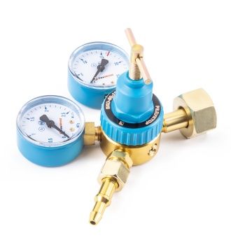 Редуктор БКО-50-12,5 (кислородный, 2 манометра)