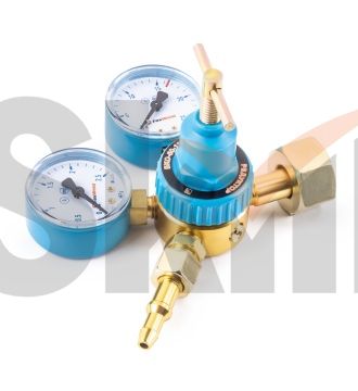 Редуктор БКО-50-12,5 (кислородный, 2 манометра)