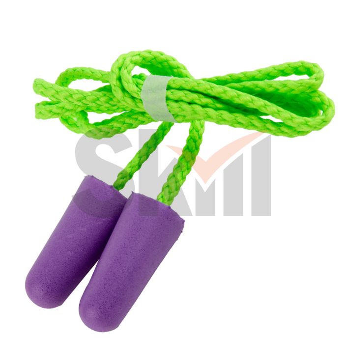 Противошумные беруши удлиненной формы на шнурке (38 дБ)