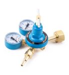 Редуктор БКО-50-5 (кислородный, 2 манометра, ЛАТУНЬ)