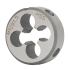 Плашка M10X1.25 Гост 9740 HSS M2 (Р6М5)