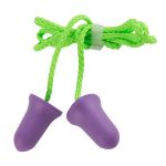 Противошумные беруши в форме колокольчика на шнурке (37 дБ)