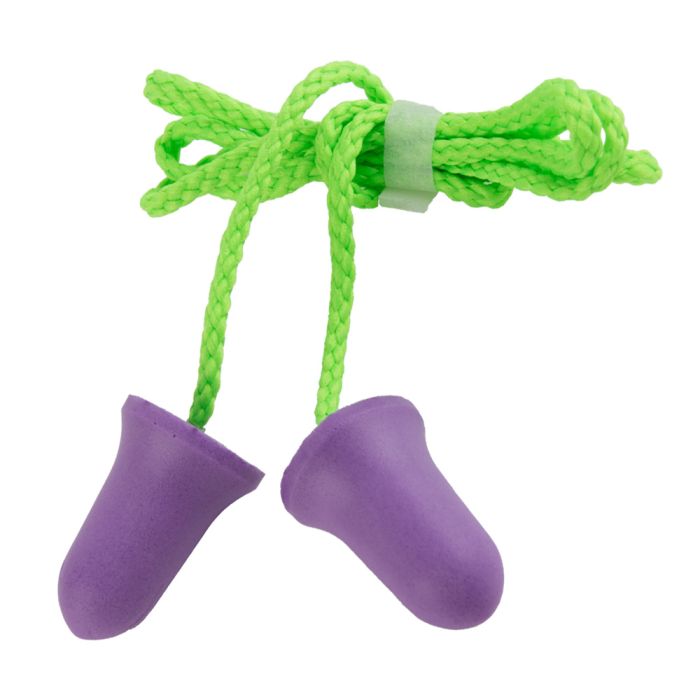 Противошумные беруши в форме колокольчика на шнурке (37 дБ)