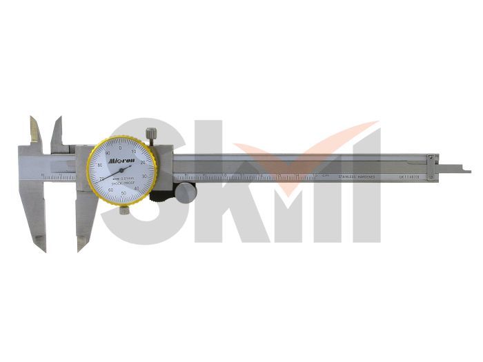 Штангенциркуль ШЦК-1-200 0,01 с круг. шкалой (ГРСИ №91149-24) МИК