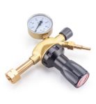 Редуктор FoxWeld GRE-2000 (пропановый, 1 манометр, вентиль, пр-во FoxWeld/КНР)