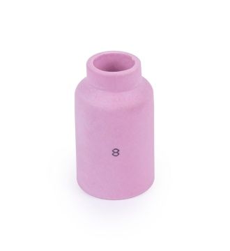 Varteg Сопло керам. 12,5мм №8 газ.линза (701.0424/ТС0035, 42мм, пр-во FoxWeld/КНР)