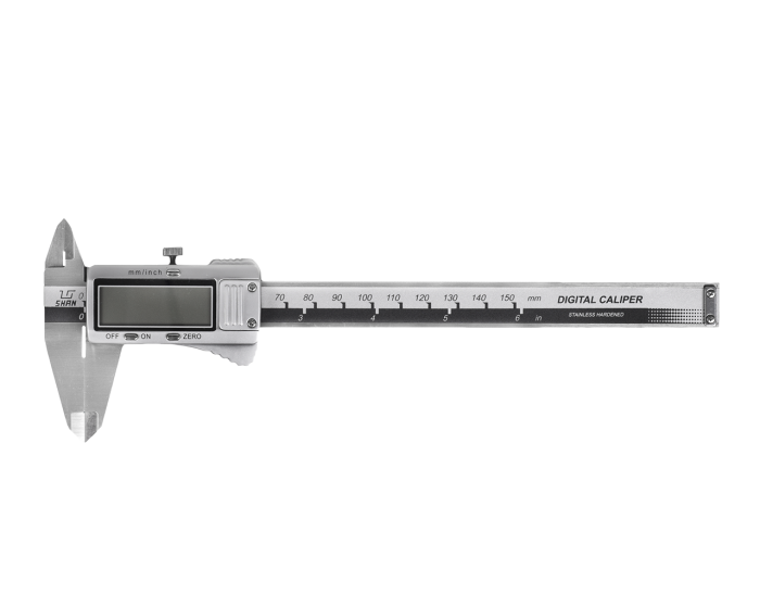 Штангенциркуль ШЦЦ-1-150 0,01 электронный губки 40мм SHAN
