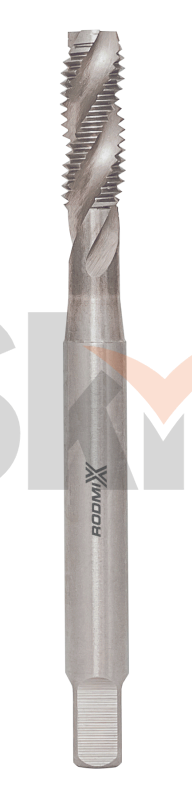 Метчик машинный M07х1,0 (HSS-E + TICN-C),ISO, 6H,R, спиральный