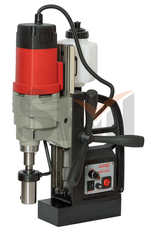 Магнитный сверлильный станок RMD-50М, 1620Вт, до 50 мм, КМ2–W19