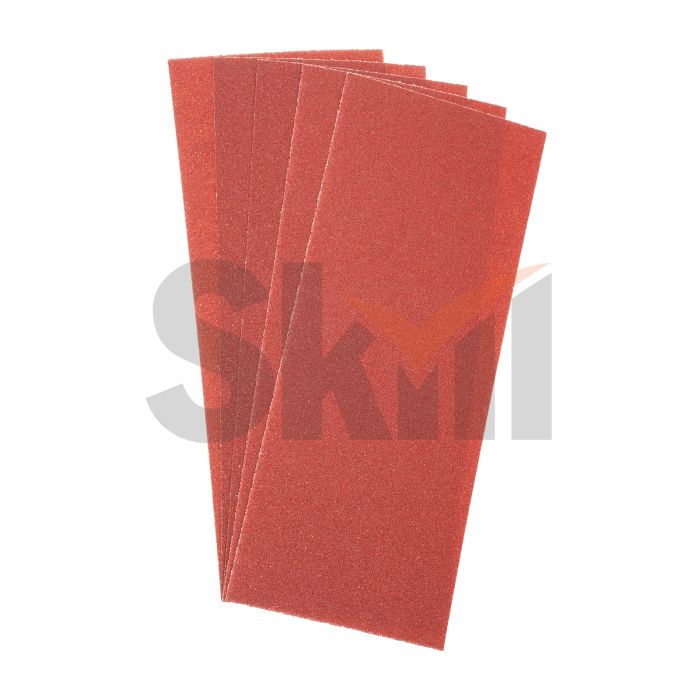 Шлифлист на бумажной основе, P 60, 115 х 280 мм, 5 шт, водостойкий Matrix
