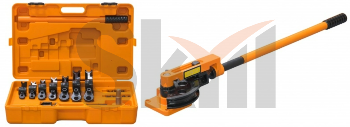 Трубогиб ручной в кофре Stalex MPB-25S, 3/8"- 1", 25 кг.