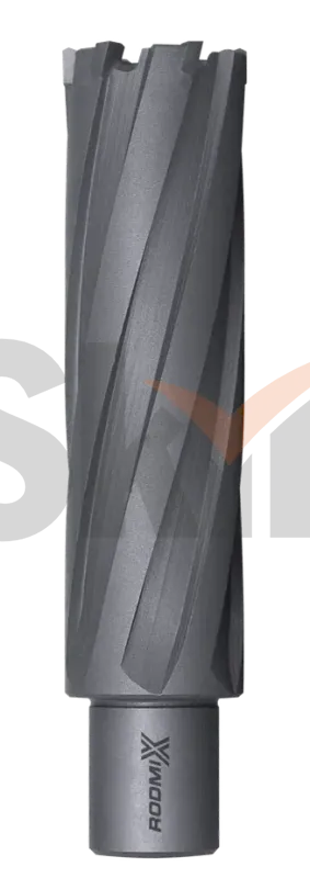 TCT Корончатое сверло по металлу 48x80, weldon 19