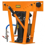 Трубогиб пневмогидравлический Stalex HB-16Q, 1/2"- 3", рабочий ход 240 мм., 16т., 70 кг.
