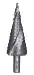 Ступенчатое сверло со спиральной канавкой HSS M2, 14 ступеней, 4-30мм