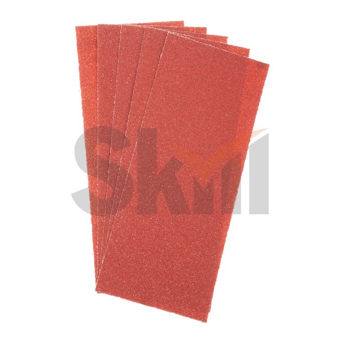 Шлифлист на бумажной основе, P 40, 115 х 280 мм, 5 шт, водостойкий Matrix