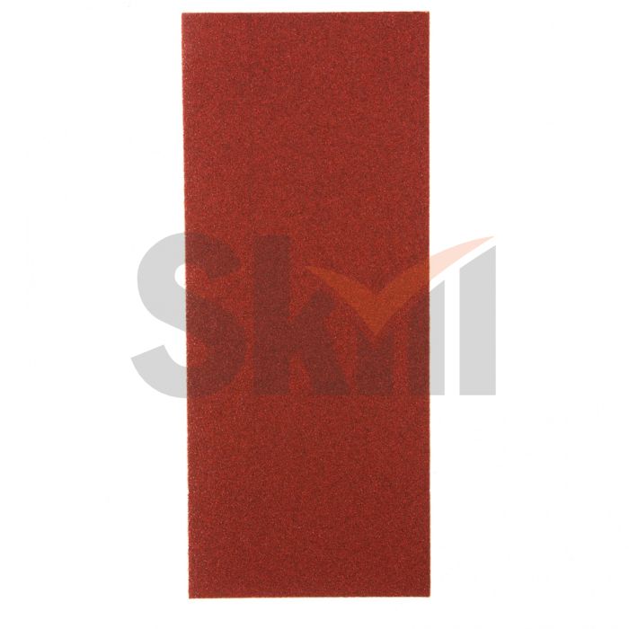 Шлифлист на бумажной основе, P 80, 115 х 280 мм, 5 шт, водостойкий Matrix