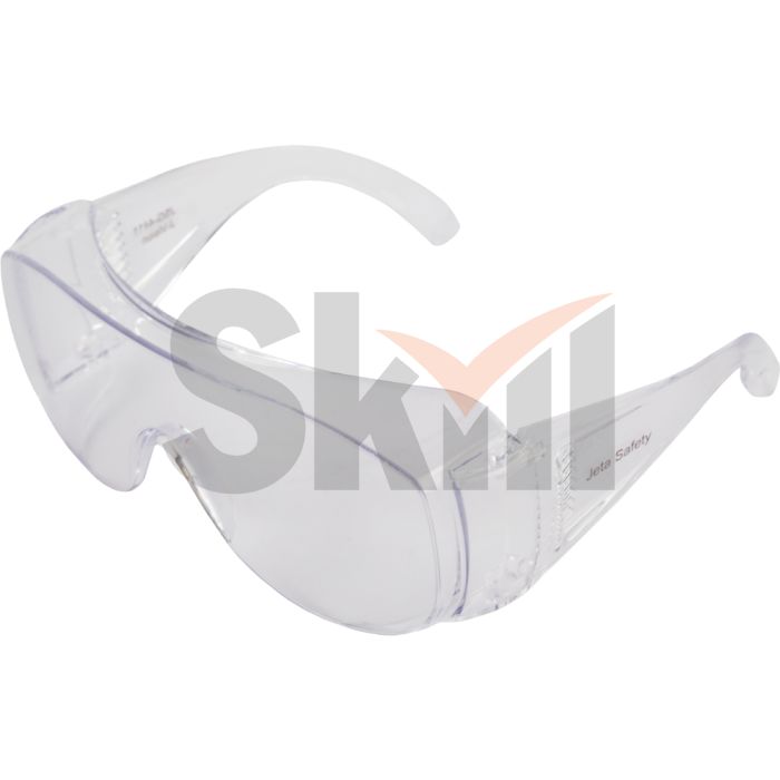 Прозрачные очки с боковой защитой