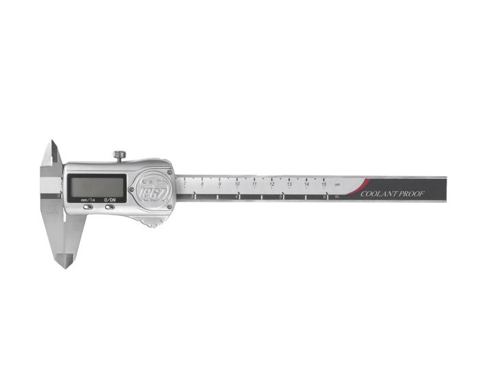 Штангенциркуль ШЦЦ-1-150 0,01 электронный влагозащищенный IP67 SHAN