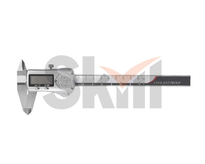 Штангенциркуль ШЦЦ-1-150 0,01 электронный влагозащищенный IP67 SHAN