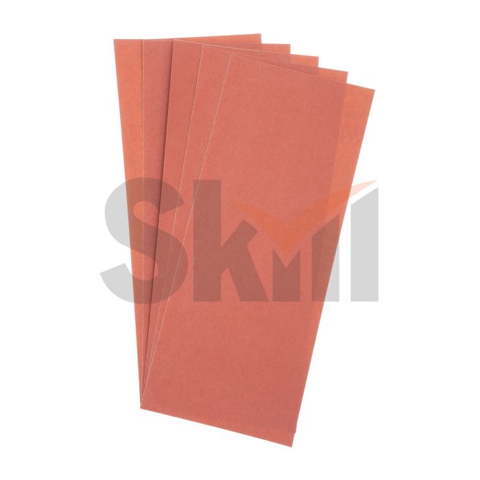 Шлифлист на бумажной основе, P 1500, 115 х 280 мм, 5 шт, водостойкий Matrix