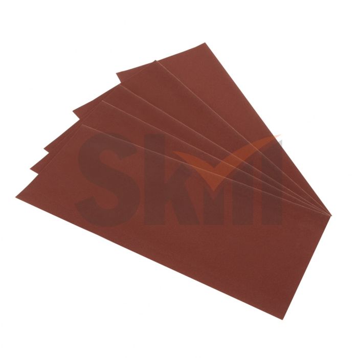 Шлифлист на бумажной основе, P 2000, 115 х 280 мм, 5 шт, водостойкий Matrix