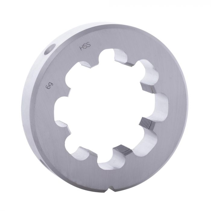 Плашка Bucovice Tools М60х2,0 HSS DIN EN 22568 6g 105х36мм 240603