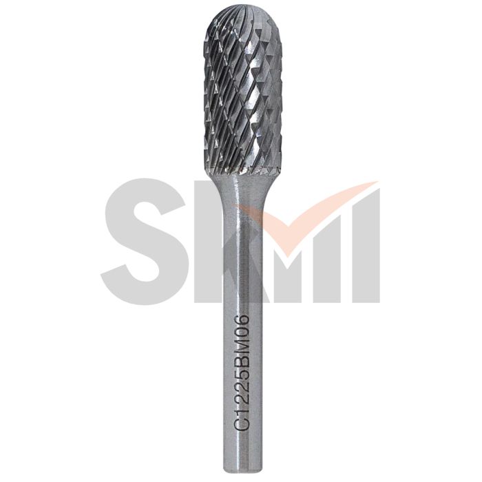 Борфреза сфероцилиндрическая C 06х16 M06L150  двойная насечка, удлиненная